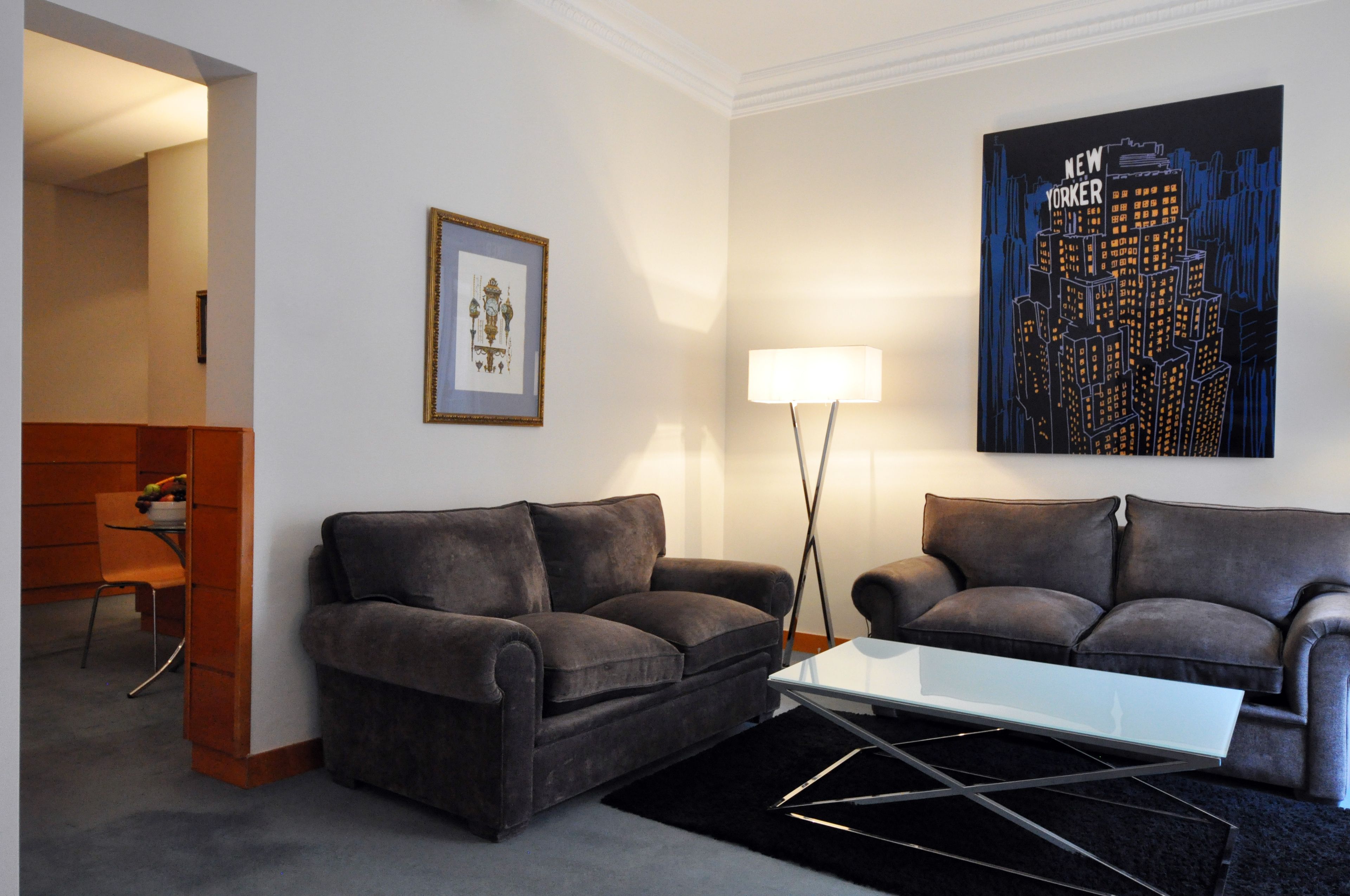 family suite | living area | plasma tv