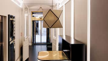 SittomrÄde i lobbyn