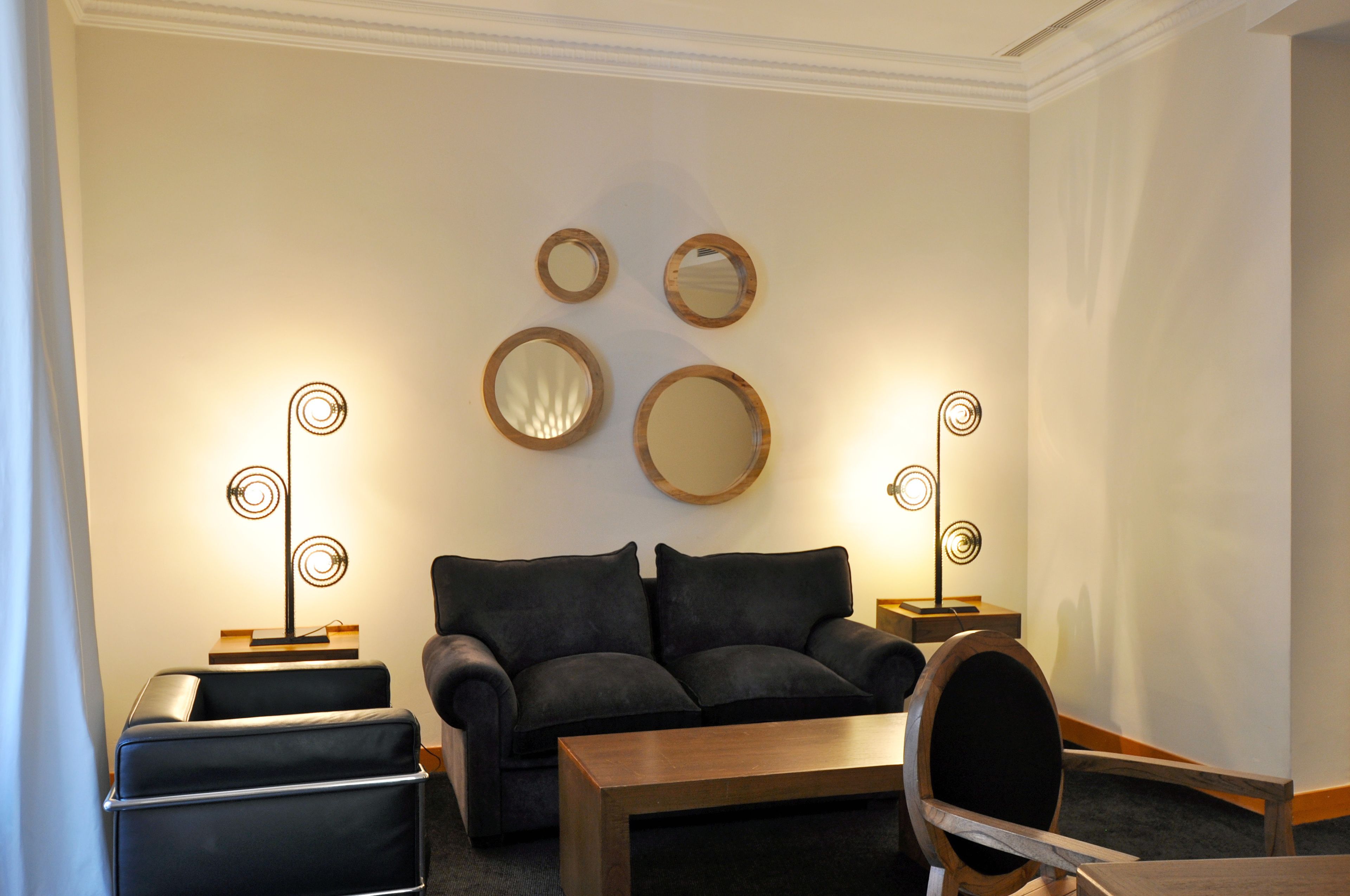 family suite | living area | plasma tv