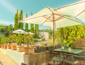 Terraza o patio