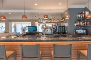 Breakfast, lunch, dinner served; Mediterranean cuisine, alfresco dining