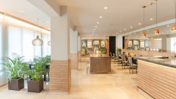Breakfast, lunch, dinner served; Mediterranean cuisine, alfresco dining