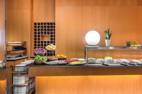 Daily buffet breakfast for a fee. Hotel SB Ciutat Tarragona
