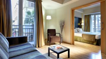 Junior Room, 1 Double Bed with Sofa bed
