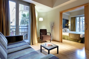 Junior Room, 1 Double Bed with Sofa bed
