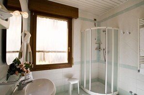Free toiletries, hair dryer, bidet, towels - Villa Tiziana Hotel (Venice)