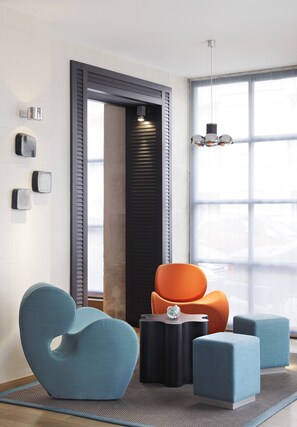 Sitzecke in der Lobby