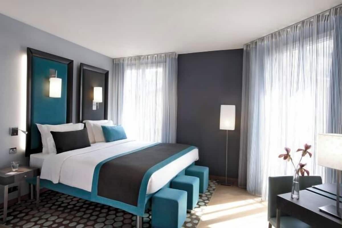 1 Schlafzimmer, Select-Comfort-Betten, Zimmersafe, Schreibtisch