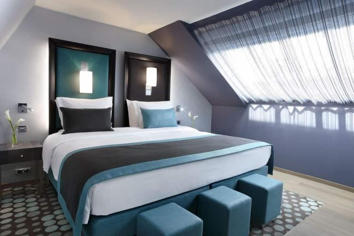 1 Schlafzimmer, Select-Comfort-Betten, Zimmersafe, Schreibtisch