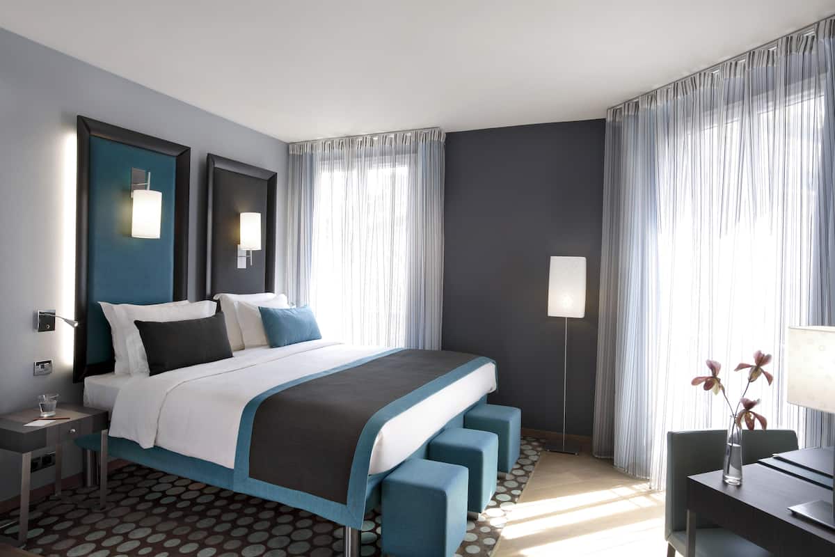 1 Schlafzimmer, Select-Comfort-Betten, Zimmersafe, Schreibtisch