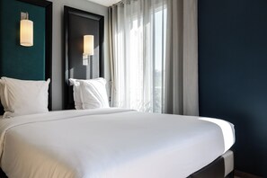 Select-Comfort-Betten, Zimmersafe, Schreibtisch, schallisolierte Zimmer