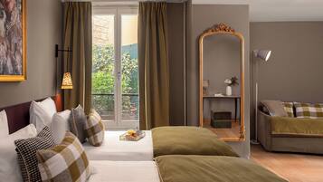 In-room safe, blackout drapes, iron/ironing board, free WiFi