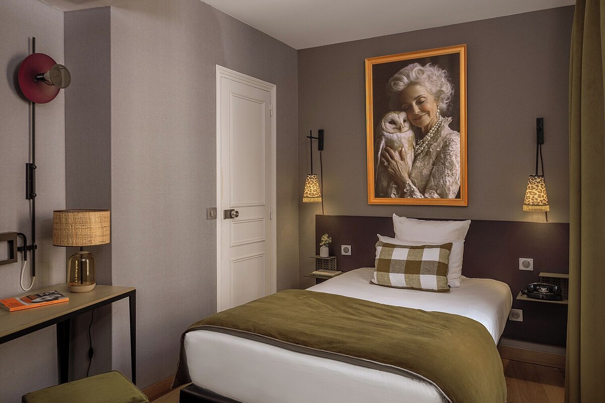 In-room safe, blackout drapes, iron/ironing board (on request)
