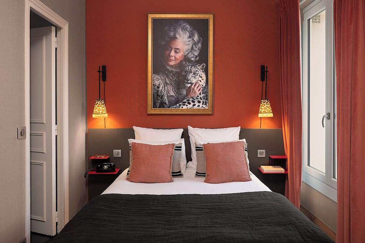 Classic Double Room | Peti besi dalam bilik, seterika/papan seterika, Wi-fi percuma