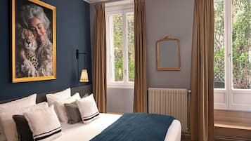 In-room safe, blackout curtains, iron/ironing board, free WiFi