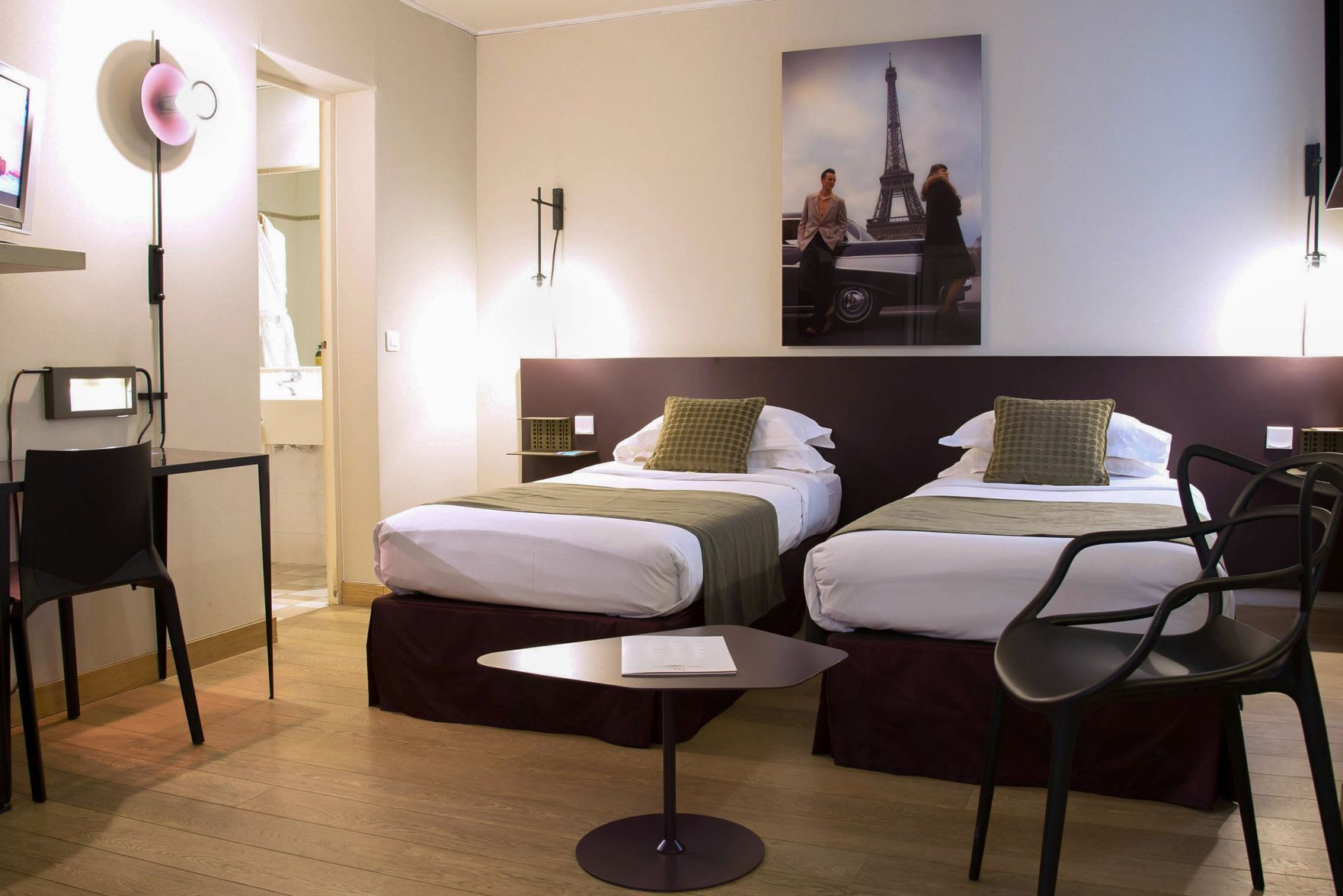 In-room safe, blackout curtains, iron/ironing board, free WiFi