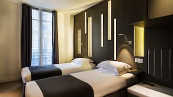 Minibar, in-room safe, desk, soundproofing