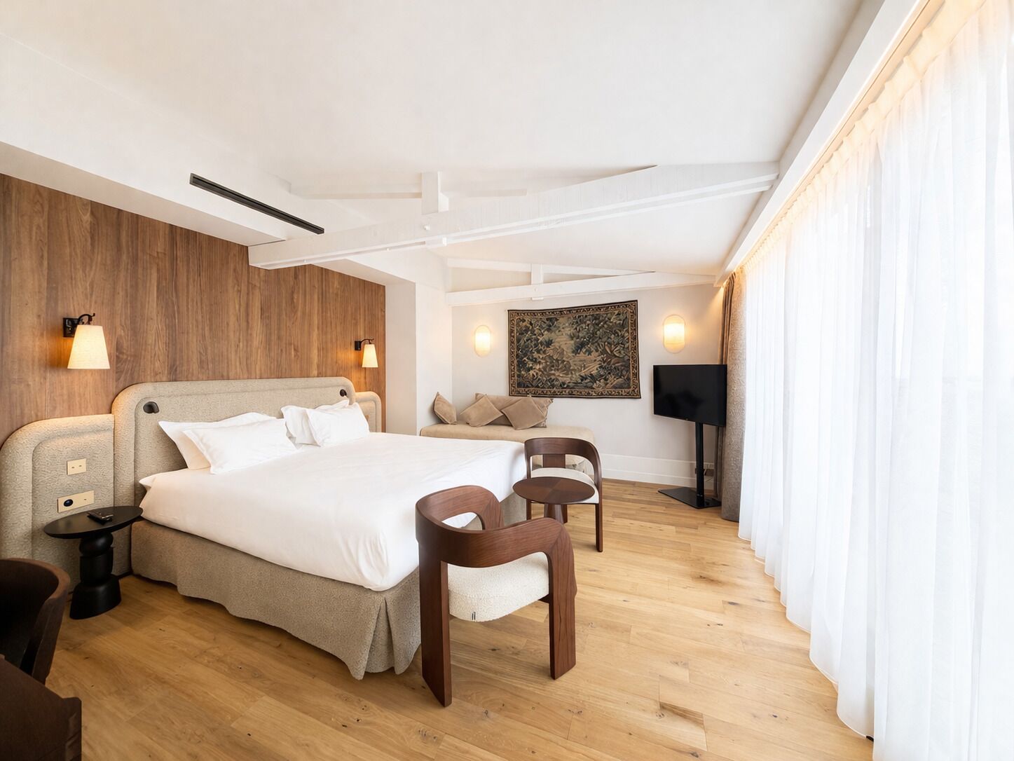 Suite Studio Luxe | Literie de qualité supérieure, coffres-forts dans les chambres