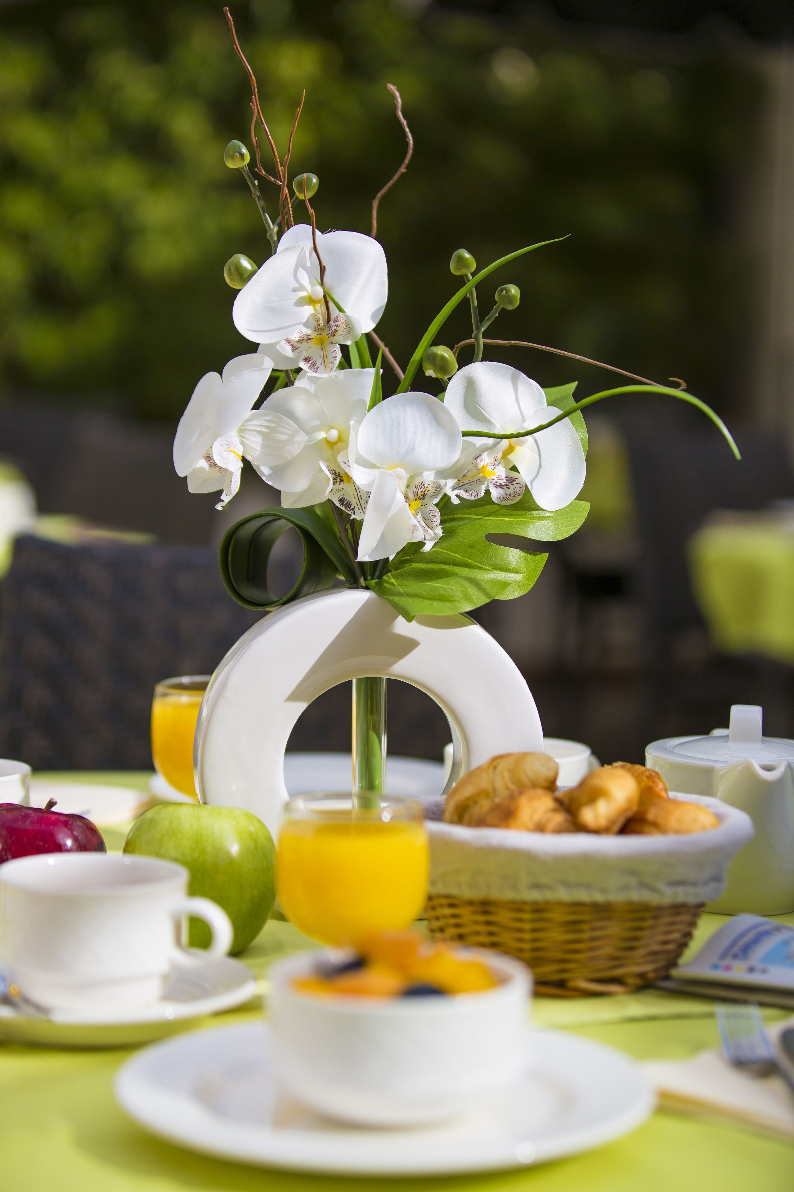 Frokostbuffé hver dag (EUR 19 per person)