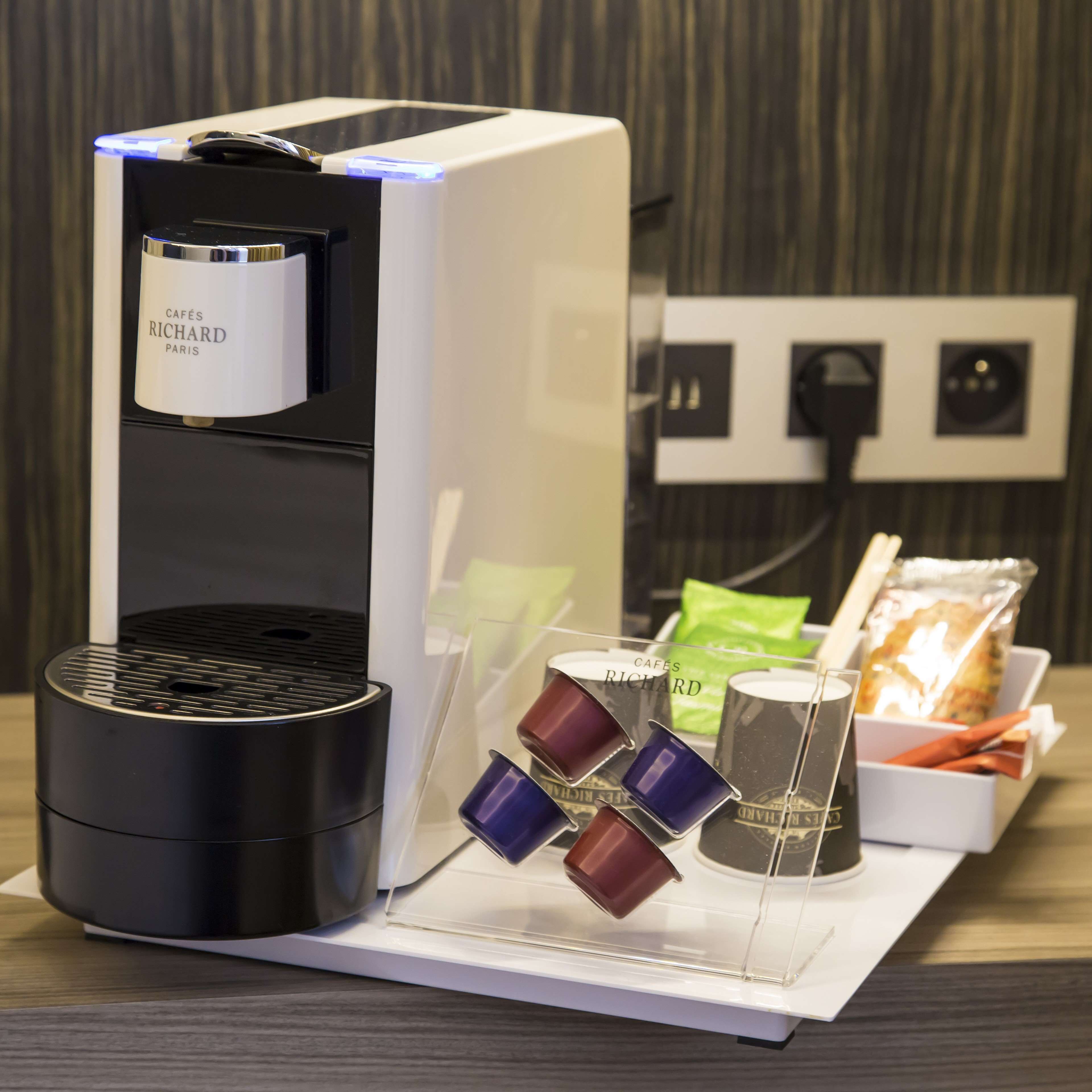 Safe på rommet, individuelt innredet og skrivebord