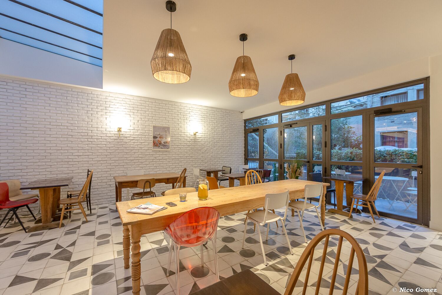 daily buffet breakfast (eur 11.9 per person)