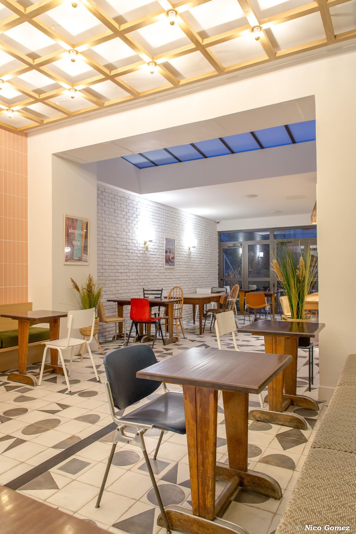 daily buffet breakfast (eur 11.9 per person)