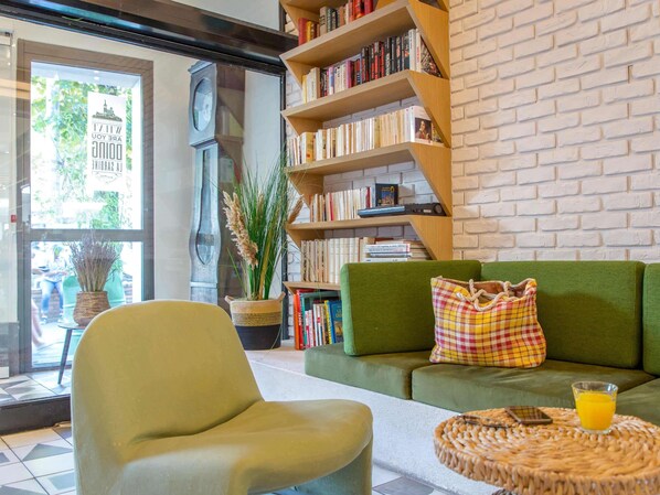 Interior - Greet Hotel Marseille Centre St Charles (Marseille)