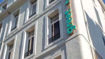 Façade de lâhĂ©bergement