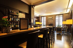 Lobby - Hôtel Chambellan Morgane (Paris)