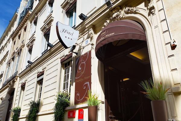 Façade de l’hébergement