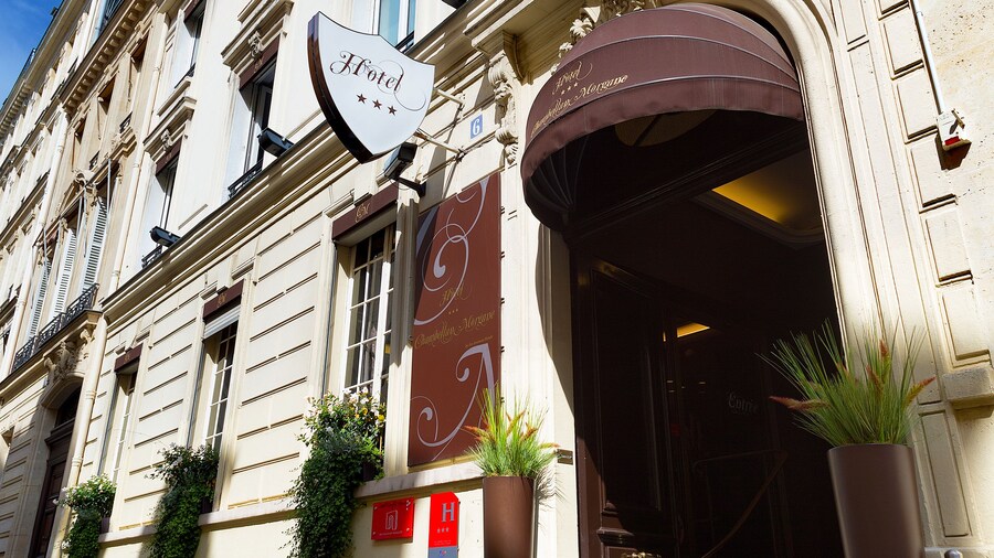 Hôtel Chambellan Morgane