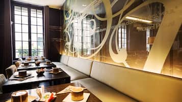 Daily buffet breakfast (EUR 17 per person)