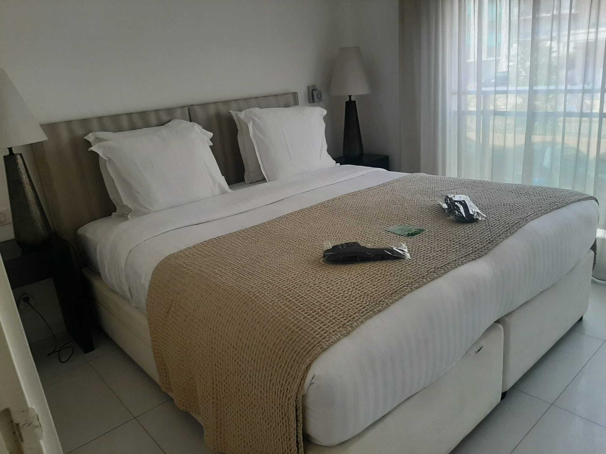 Appartement Raphaël (emplacement à 100m de l'hôtel) | Premium bedding, pillowtop beds, minibar, in-room safe