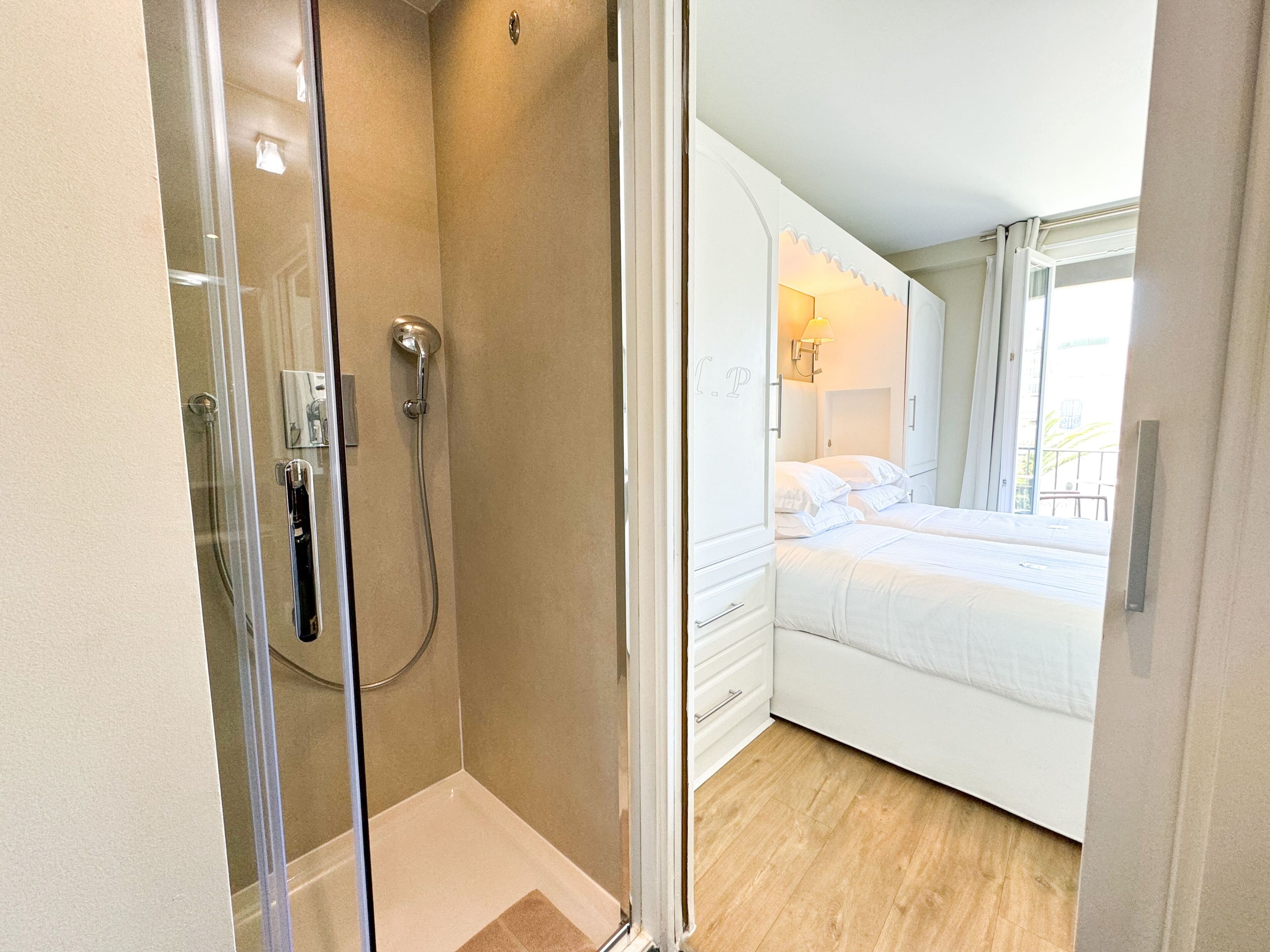 Double Room, Balcony, Garden View | View from room