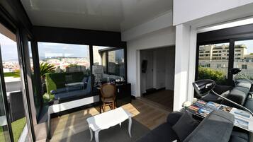 Área de sala de estar