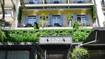 Entrada da propriedade