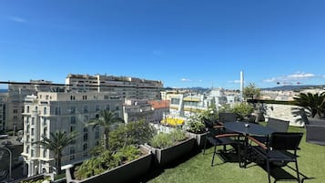 Penthouse avec Terrasse | Vue de la chambre
