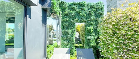 Penthouse avec Terrasse | Premium bedding, pillowtop beds, minibar, in-room safe