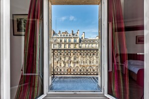 Utsikt från boendet