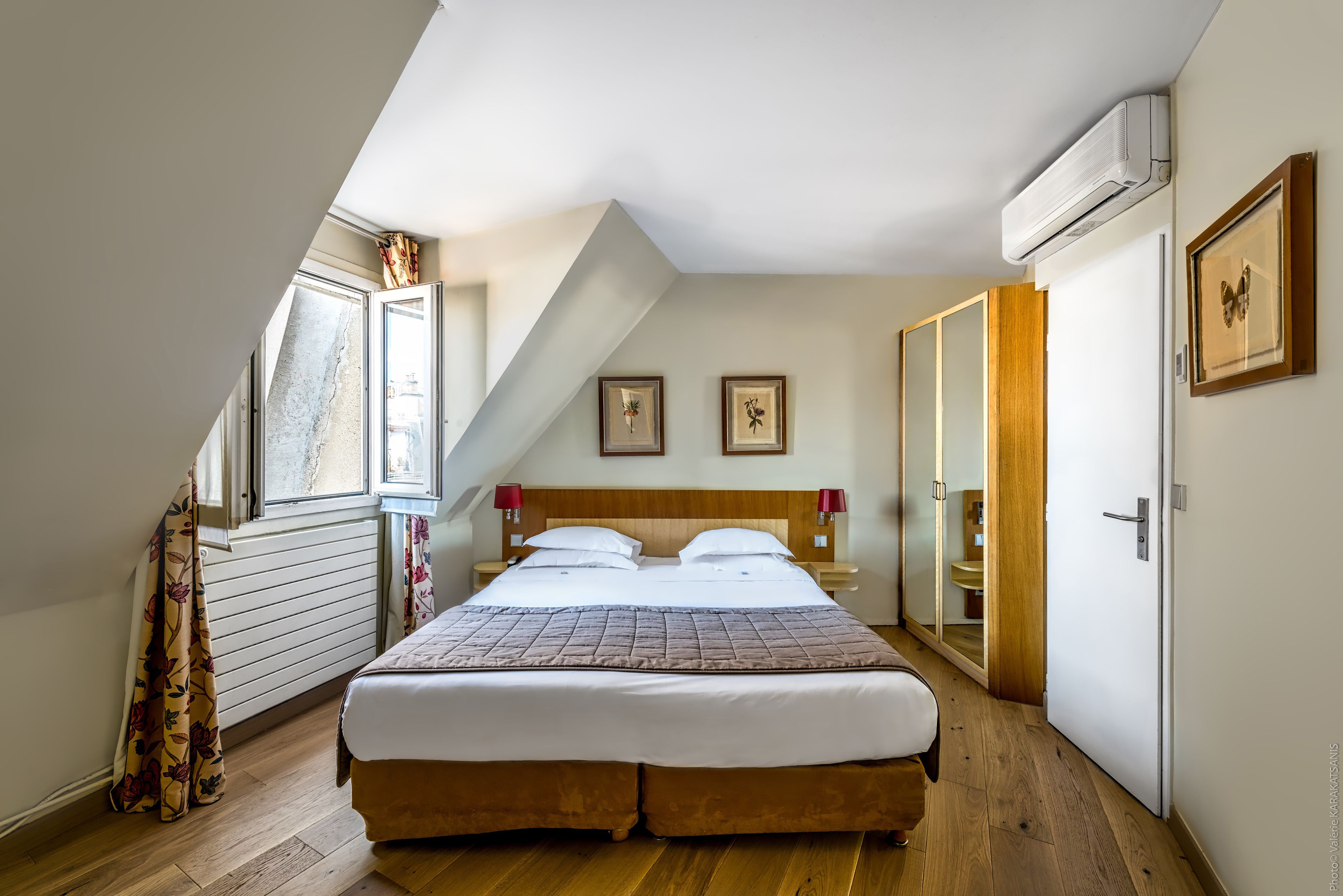 double room, courtyard view | in-room safe, iron/ironing board, free wifi, bed sheets