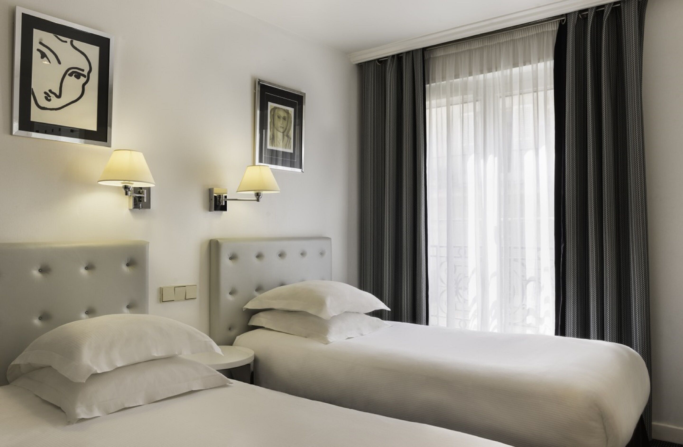 Minibar, in-room safe, desk, soundproofing