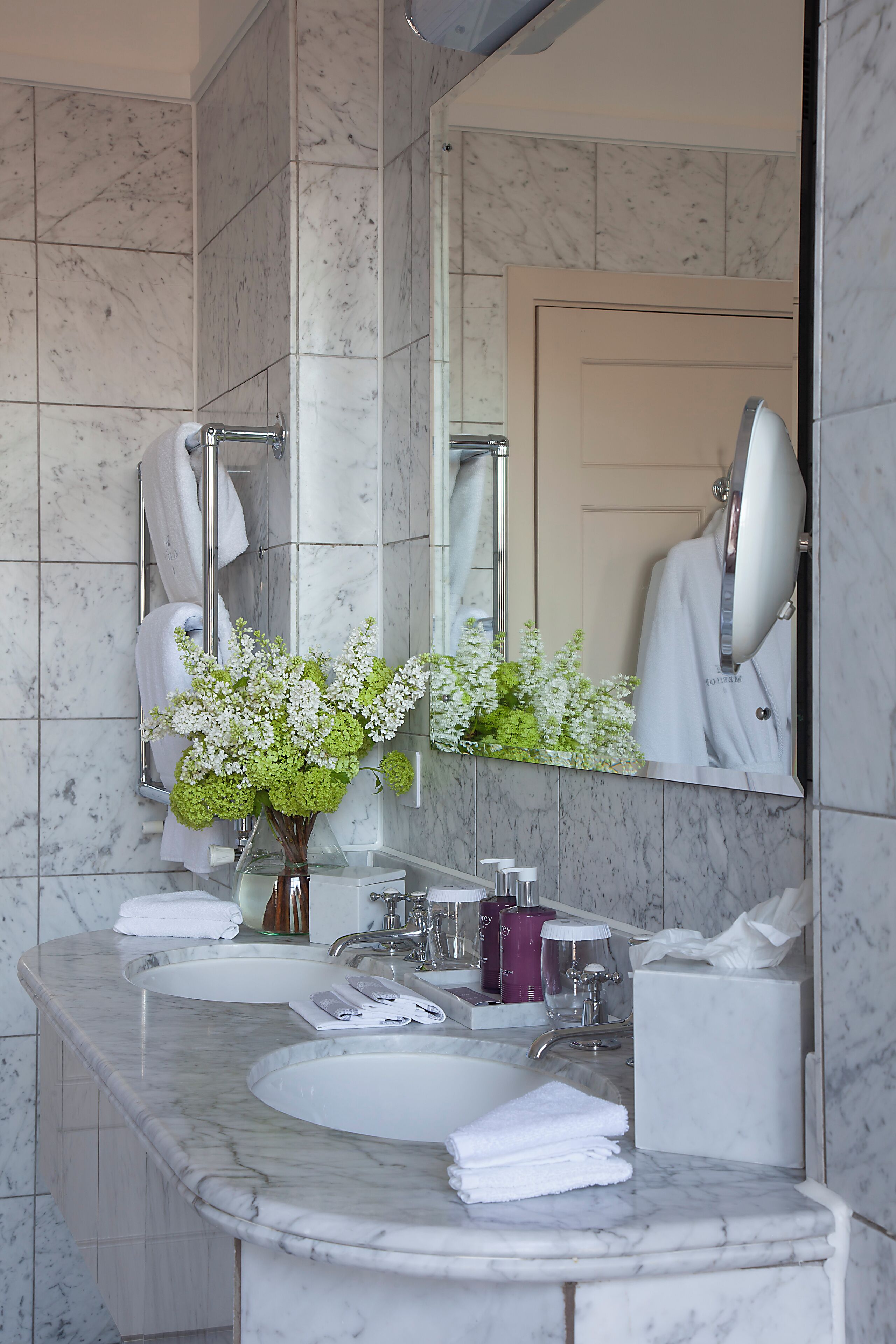 suite (merrion (main house)) | bathroom | separate bathtub and shower, designer toiletries, hair dryer, bathrobes