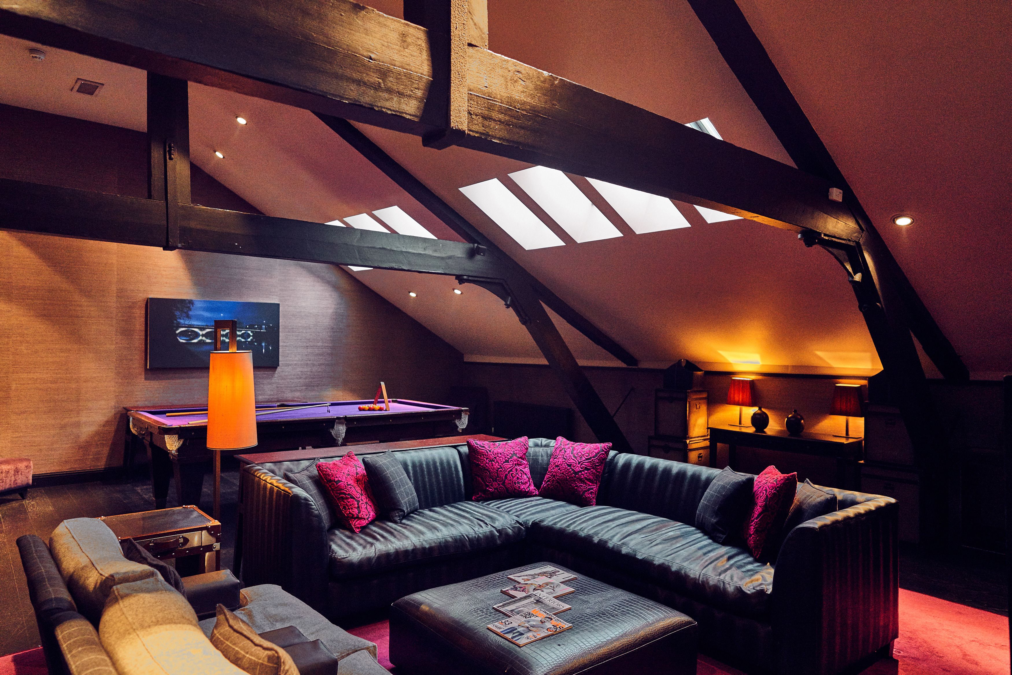 signature suite | 1 bedroom, desk, blackout curtains, iron/ironing board