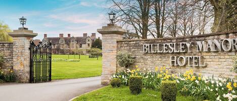 Vista desde la propiedad