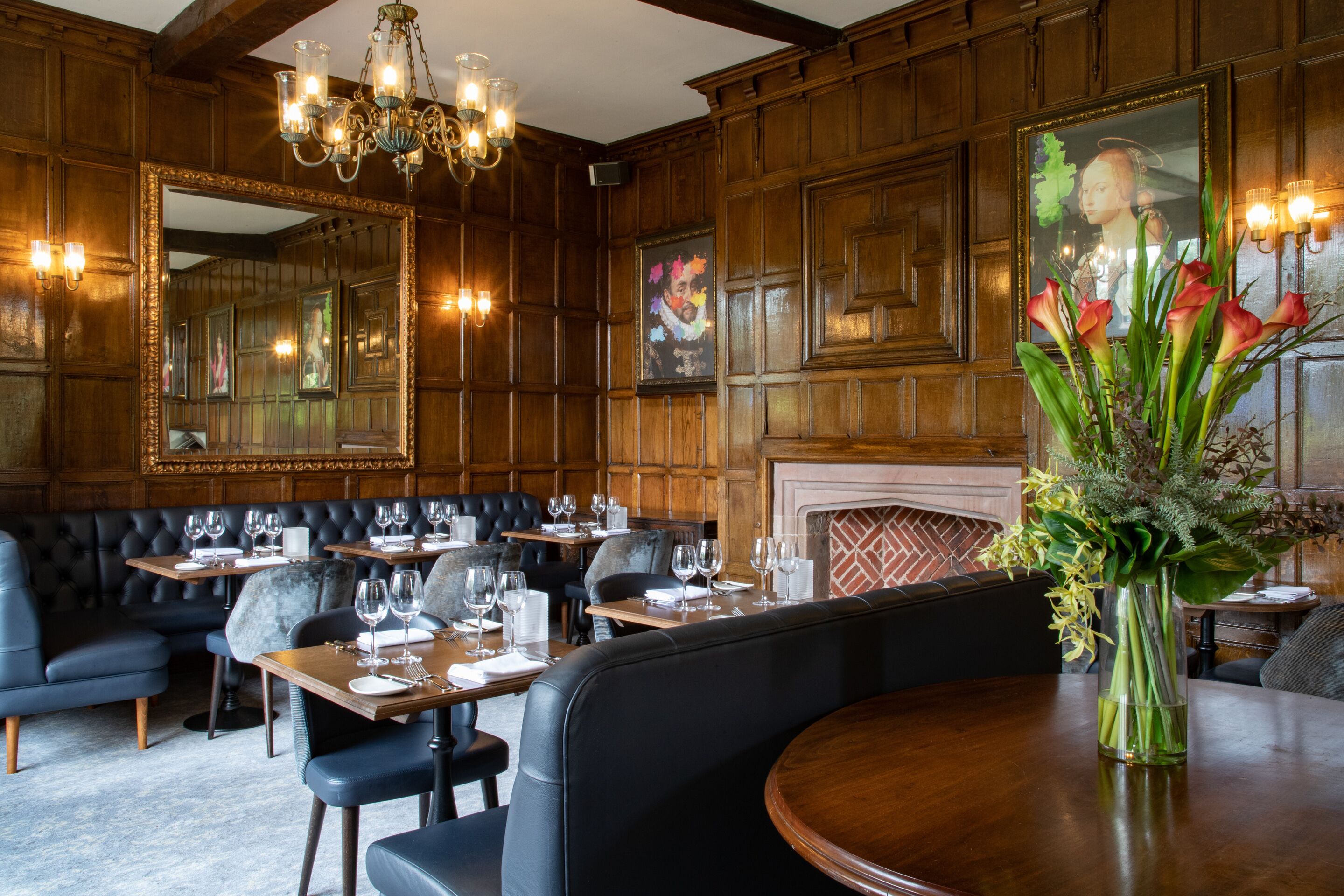 daily buffet breakfast (gbp 14.95 per person)