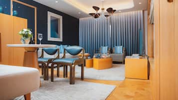 1 soveværelse, premium-sengetøj, senge med madrasser af memory foam