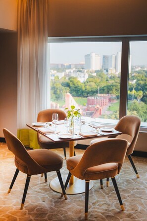 Executive lounge - The Park New Delhi (New Delhi)
