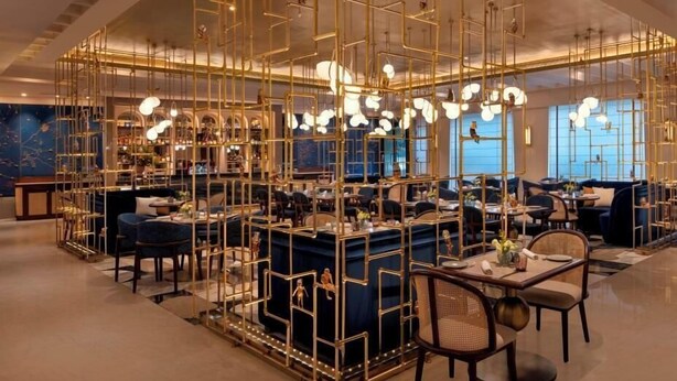2 restauranter: frokost, lunsj og middag serveres