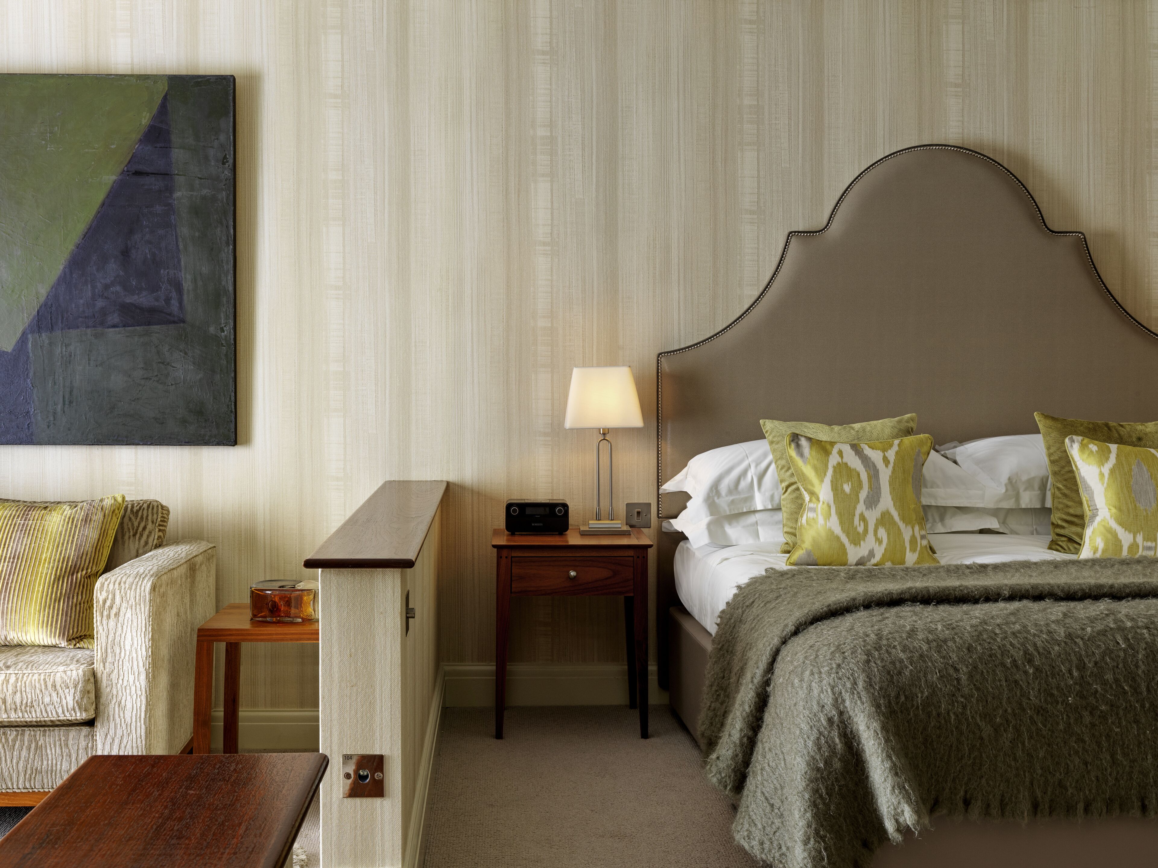 atrium suite | egyptian cotton sheets, premium bedding, in-room safe