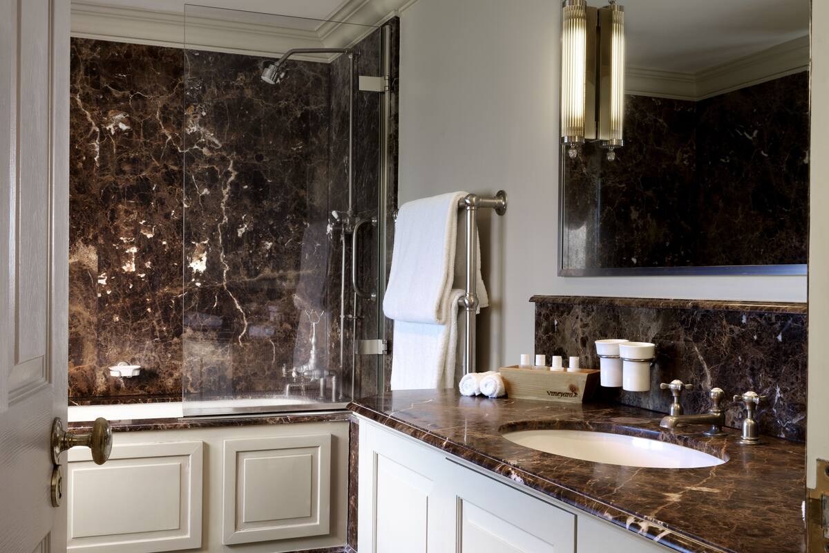 luxury double room | egyptian cotton sheets, premium bedding, in-room safe